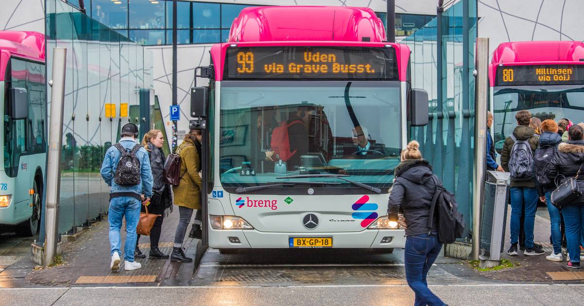 Matroos achter Infrarood Breng schrapt busritten door personeelstekort en coronaverzuim: 'Met  klachten kom je de bus niet in' | Arnhem e.o. | gelderlander.nl