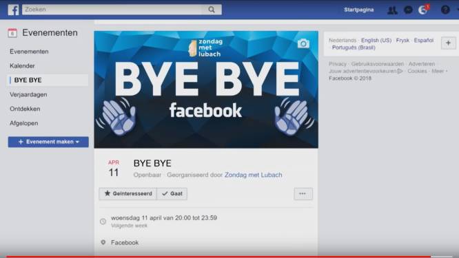 Bye bye Facebook: zo voelt het leven zonder