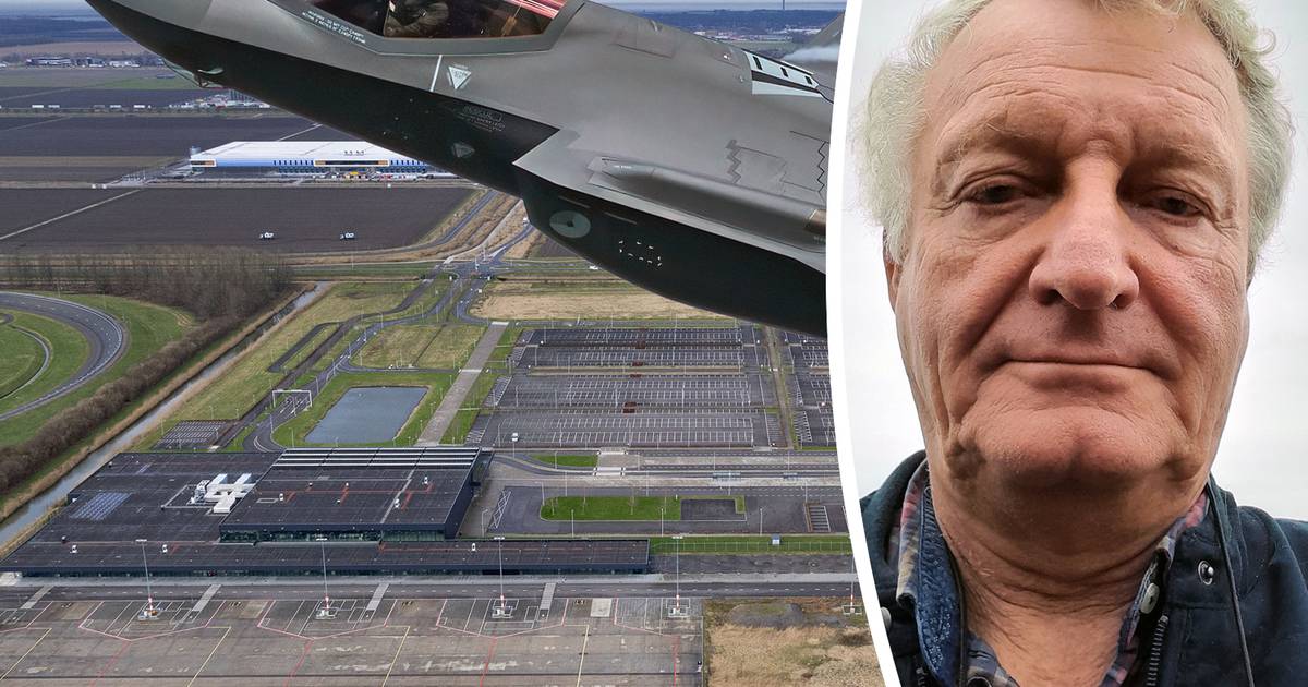 ‘Lelystad Airport is bij uitstek geschikt als militair vliegveld