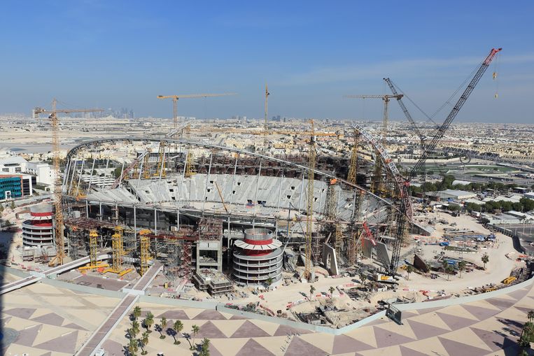 Khalifa International Stadium in Doha, Qatar.  Beeld Getty Images