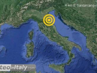 Aardbeving schrikt regio rond Italiaans vakantieoord Rimini op