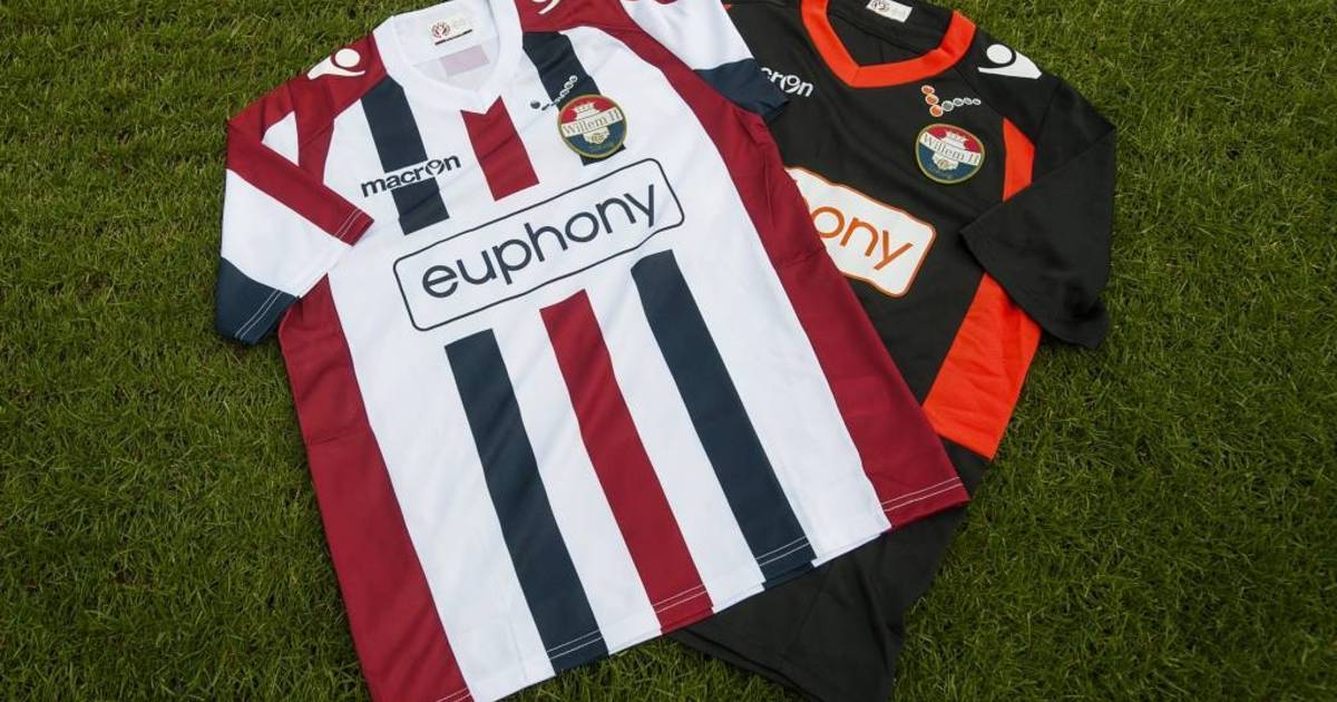 Uitshirt Willem Ii Is Zwart Met Oranje Willem Ii Bd Nl