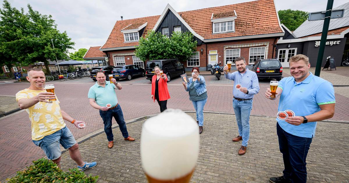 ‘Nen Trapper’, een biertje uit Langeveen is een opsteker voor de lokale horeca