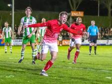 Jesse Kalwij poetst teleurstelling weg met doelpunt: ‘Goes morele winnaar van derby’