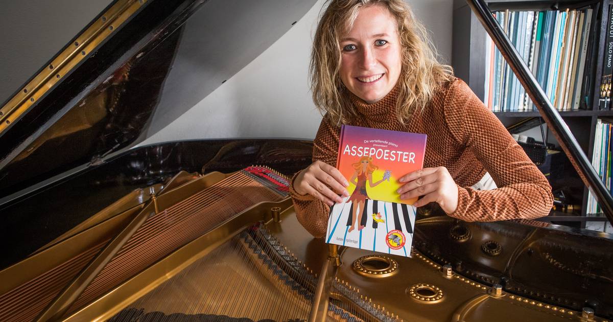 Zo gebruikt Melissa uit Laag Zuthem Assepoester om klassieke muziek ‘stiekem’ te introduceren