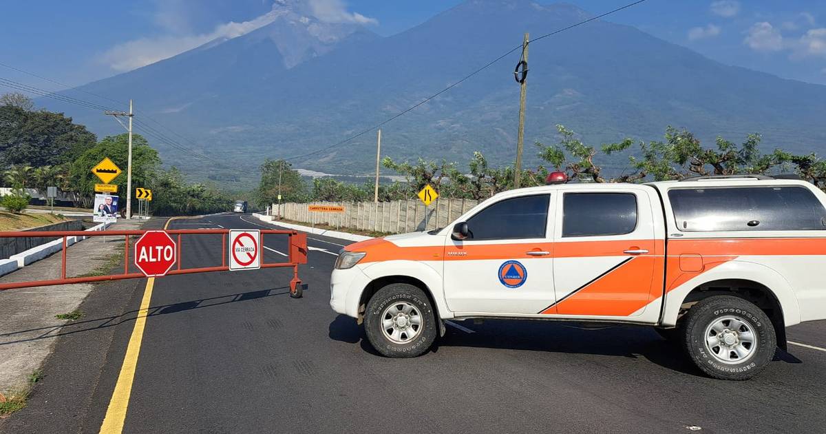 Central America’s most active volcano erupts |  Abroad