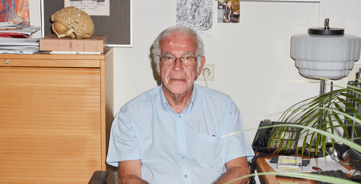 Dick Swaab.  Beeld Valentina Vos