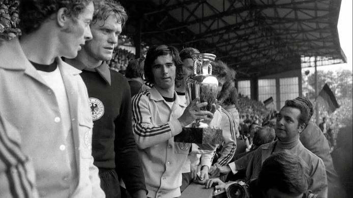 Gerd Müller werd in 1972 Europees kampioen met Duitsland.