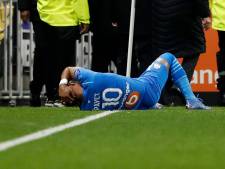 Payet touché à la tête par une bouteille, Lyon-Marseille définitivement arrêté