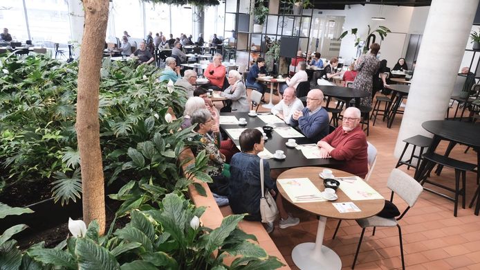 Een eerste groep vrijwilligers werd afgelopen donderdag in Buda Kitchen ontvangen