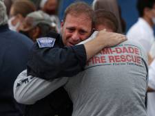 Tranen en gebeden bij einde reddingsoperatie flatramp Miami: ‘We hebben alles geprobeerd’
