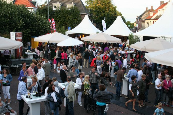 Archieffoto Lekker Etten-Leur: tijdens dit evenement wordt de trofee ook dit jaar weer uitgereikt.