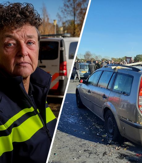 Politie geeft fouten toe bij acties Staphorst, eerste beelden verdachten op tv: ‘Relschoppers hadden overal ogen en oren’