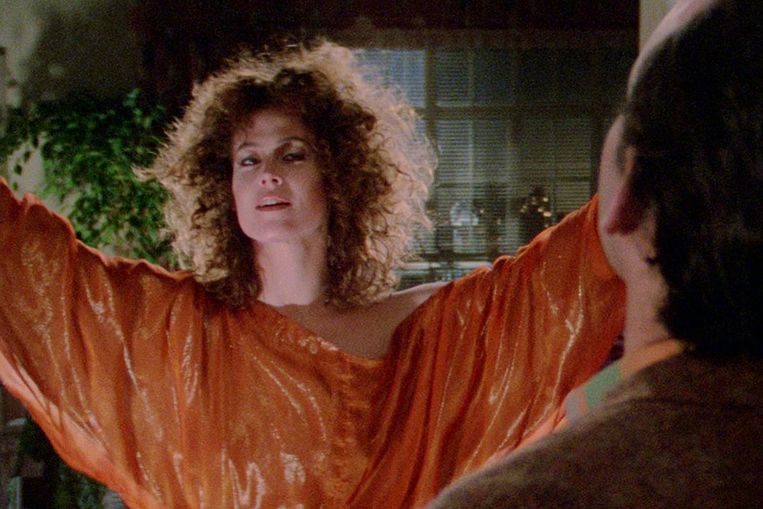 Sigourney Weaver in Ghostbusters van Ivan Reitman. Beeld 