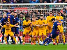 Met deze 600ste goal zet Messi Atlético op flinke achterstand