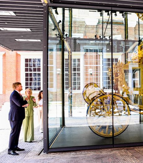 Willem-Alexander: Gouden Koets op plek waar hij thuishoort