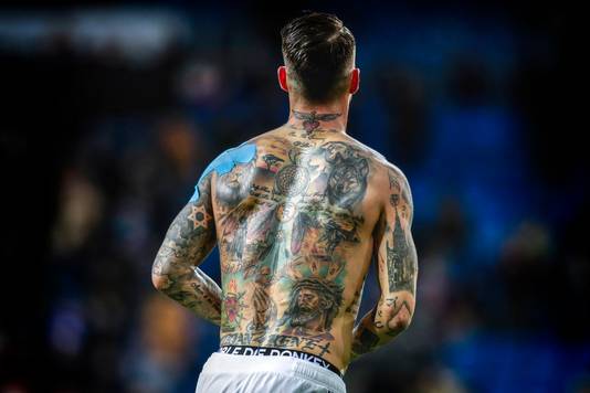 Sergio Ramos Grote Gebaren Op Het Veld En Op Het Lichaam Buitenlands Voetbal Ad Nl