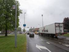 Flitskanon Beukenlaan Eindhoven weggehaald