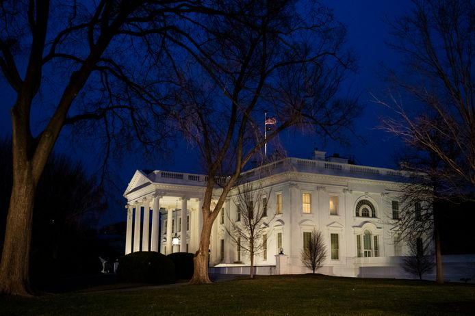 Het Witte Huis in Washington DC.