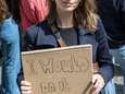 Protest op de Dam tegen afschaffen abortuswet in VS: ‘Ik ben blij dat ik de keuze had’