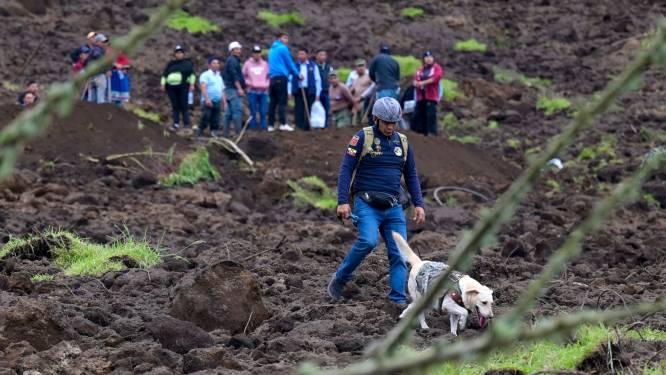 Doden en tientallen vermisten na aardverschuiving in Andesgebergte Ecuador