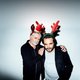 Luc en Eppo Janssen draaien drie uur alternatieve kerstplaten: ‘Muziek met ballen’
