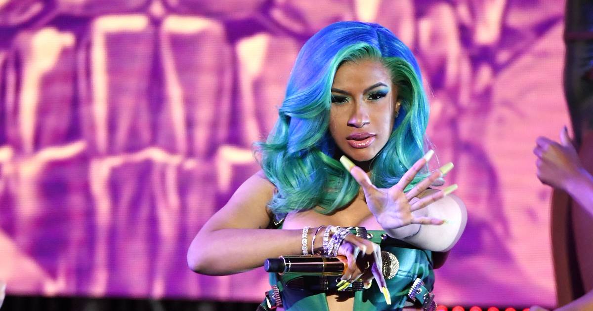 Cardi B “Super Bowl afslaan was lastig” Muziek hln.be