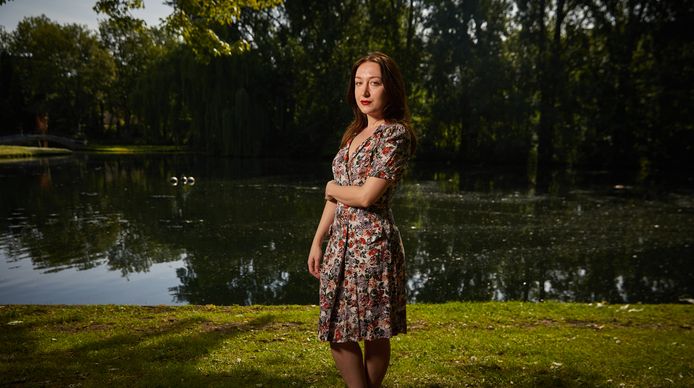 Zana Dauti in het Zuiderpark: ,,Soms loop ik door de stad en vraag ik me af: waar is die ex-militair gebleven."