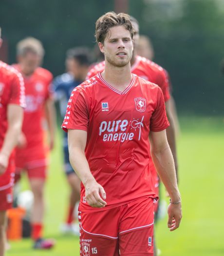 Kik Pierie traint weer volop mee bij FC Twente