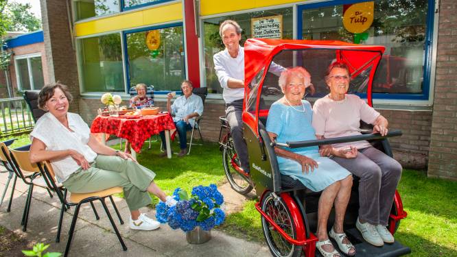 Dagbesteding staat plotseling op straat vanwege sloop