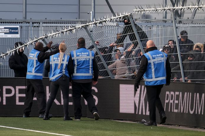 Ongeregeldheden na FC Den Bosch - TOP Oss