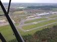 Luchtmacht begeleidt noodlanding Cessna op Breda Airport