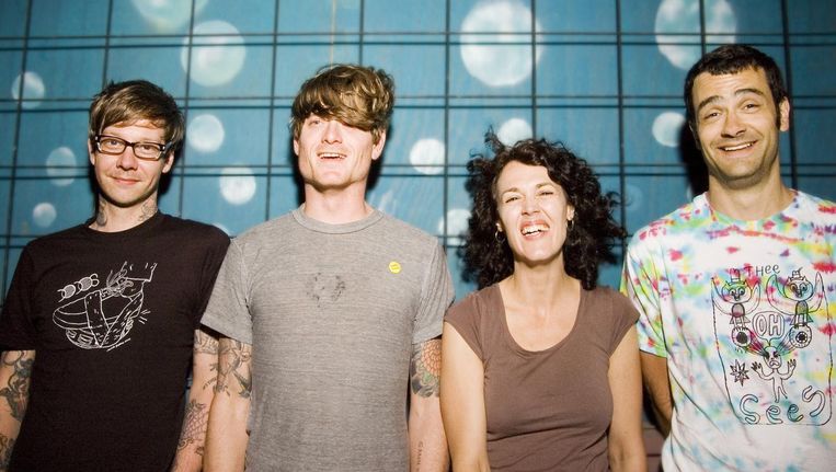 Thee Oh Sees Stort Een Oervorm Van Rock Over Je Uit De Volkskrant