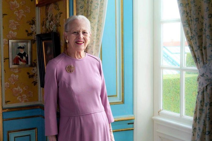 Koningin Margrethe viert haar 84ste verjaardag.