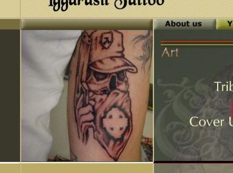 Meine ehre heißt treue tattoo
