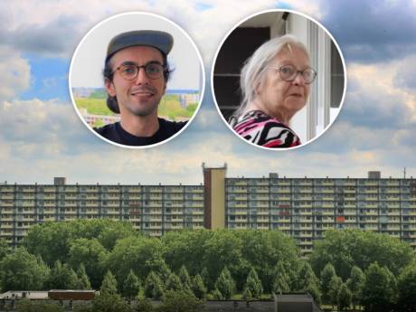 Al 50 jaar genieten van het uitzicht in een van de grootste flats van Breda: ‘Iedereen hier is zo lief’