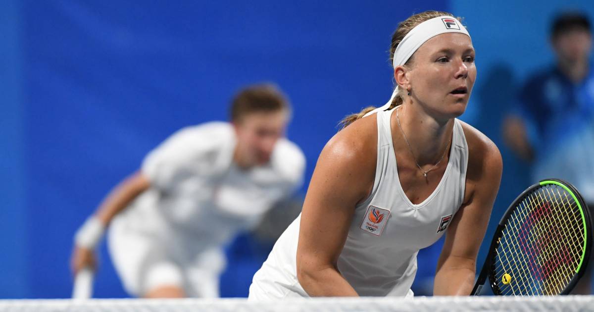 Bertens en Schuurs in tranen na gewonnen kraker: 'Hier ...