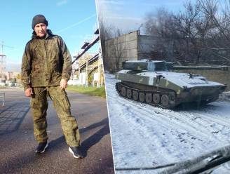 Rus pronkt met foto “verse trofee” maar heeft niet door dat hij per ongeluk locatie Russische militaire basis prijsgeeft