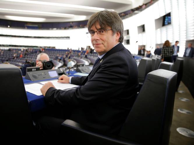 Puigdemont neemt zetel in Europees Parlement in: “Spanje respecteert de rechtsstaat niet meer”