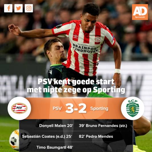PSV - Sporting