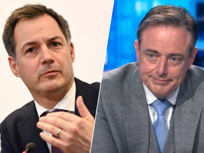 Volgens De Wever is de arbeidsdeal al beslist: “De Walen dweilen met De Croo, zoals hij zelf ook voorspeld heeft”