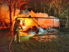 Clubhuis hondenschool en Kringgroep Waalre volledig verwoest door brand