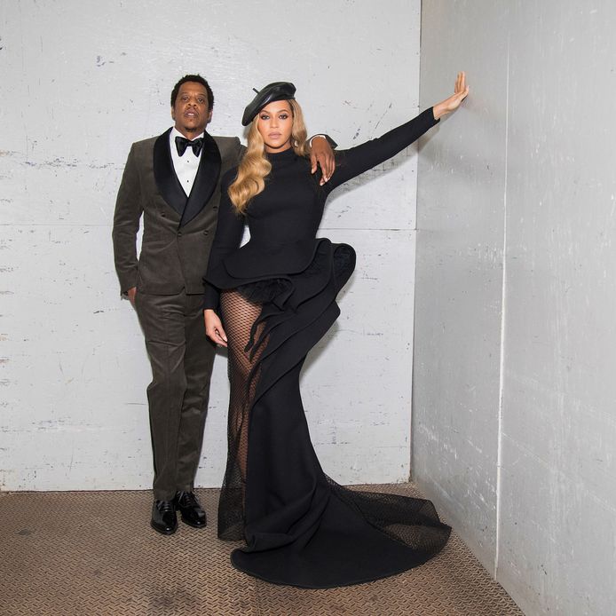 Jay Z en Beyoncé.