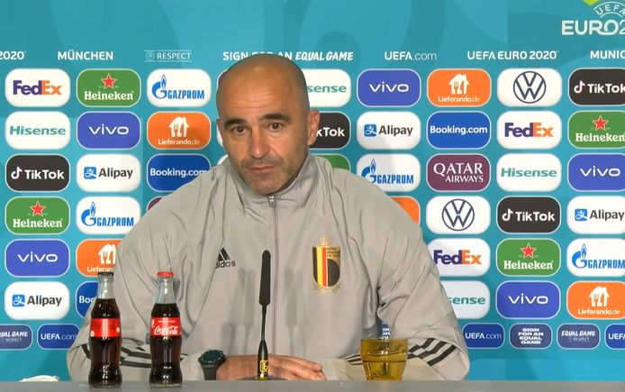 Roberto Martínez.