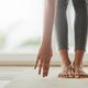 Na het doen van déze oefening kun je je tenen aanraken