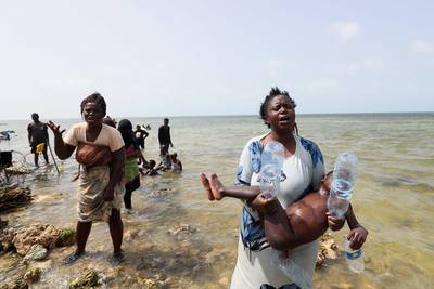 Ruim 60 migranten vermist na schipbreuk voor Libische kust,  waarschijnlijk dood