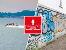 Luister | Kanodrama op Veluwemeer eist levens Duits gezin • Zwolse straat is bekladdingen spuugzat
