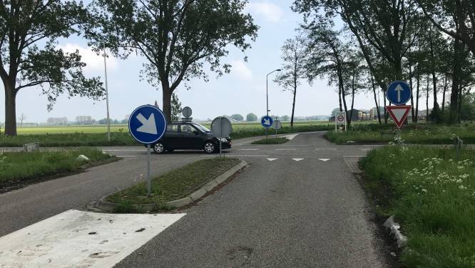 Nieuwe rotonde voor verhuizing groenteverwerker Jonkergouw in Schaijk