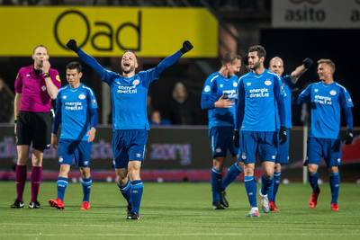 PSV pakte pas vier 'bonuspunten' in blessuretijd