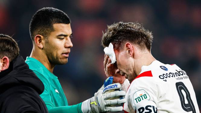 PSV moet improviseren in Emmen: Luuk de Jong niet tijdig fit, Fabio Silva nog niet beschikbaar